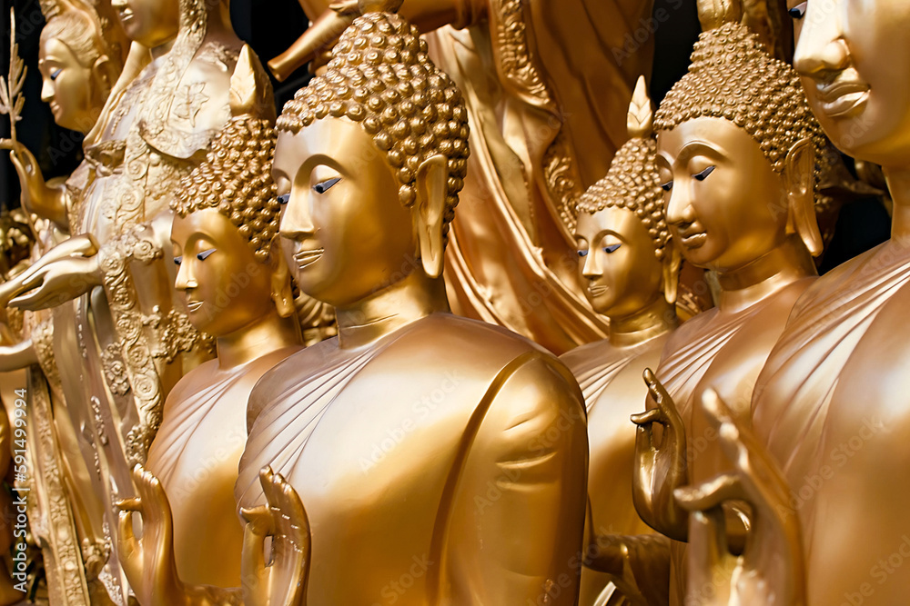 Obraz premium Buddha Warehouse