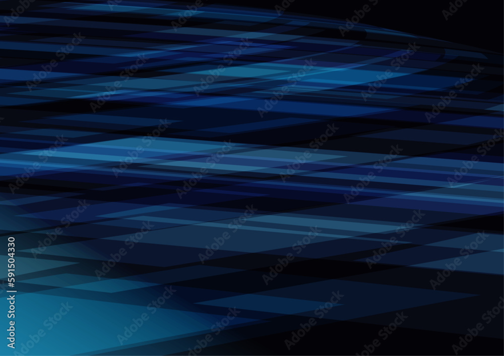 Fototapeta premium 青のデジタルイメージ