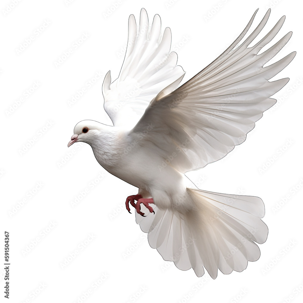Fototapeta premium dove of peace