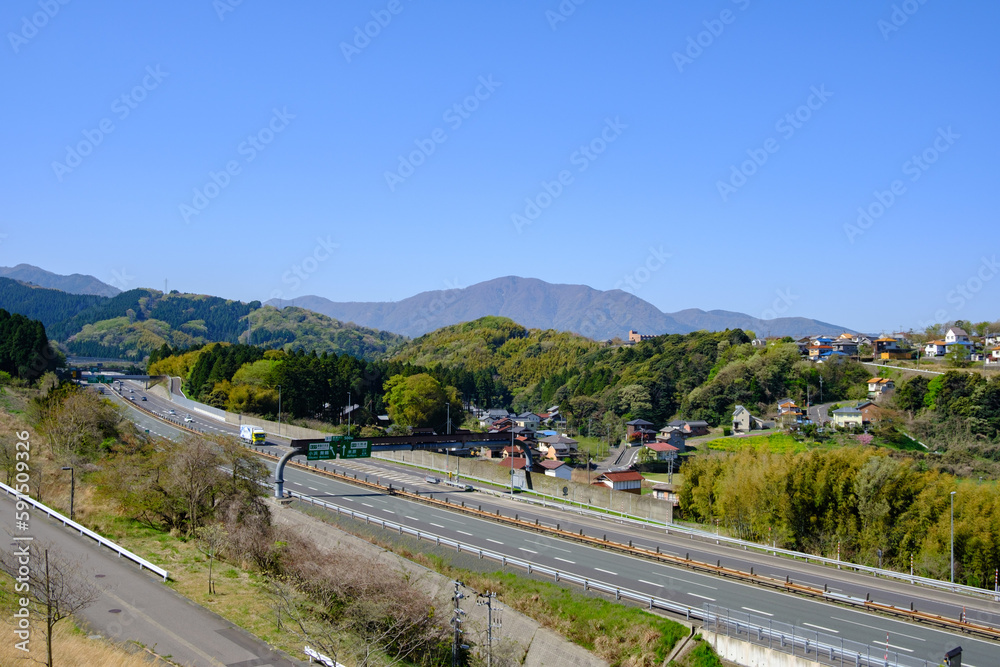 福井県敦賀市のパノラマ　リラポートからの眺望