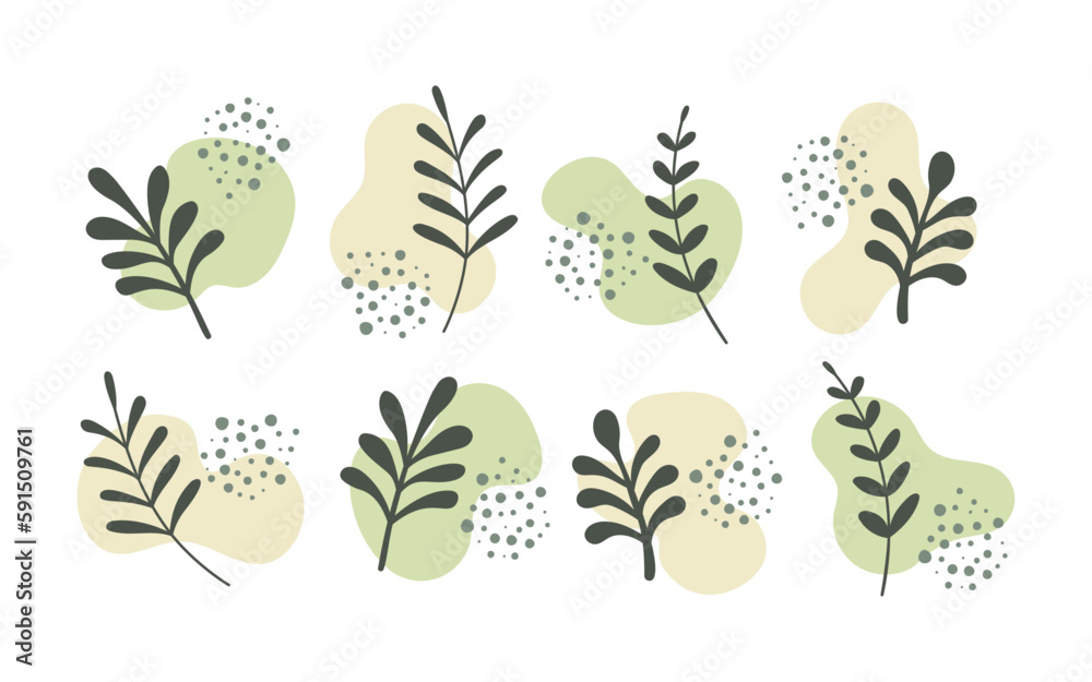 Abstract Leaves Abstract Leaves