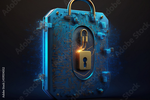 Cyberprotection, Vault gold and blue