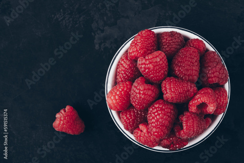 Tableau sur toile Raspberry