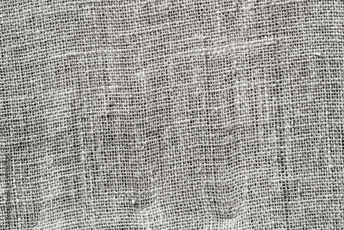 Photography Texture of canvas sackcloth natural material background