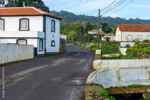 Terceira. Lajes. Portuguese island of Terceira in the Autonomous Region of the Azores. Portugal.