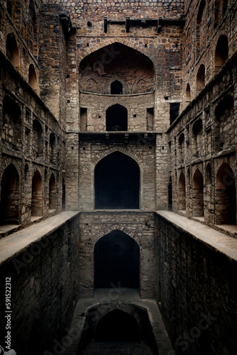 The Historic Structure, Agrasen Ki Baoli,  New Delhi photo