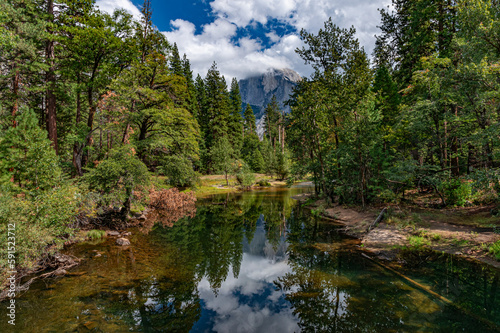 683-08 Merced River Sky