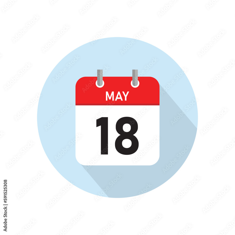 May 18 Concept Design. Vector Illustration. May 18 Concept Design. Vector Illustration.