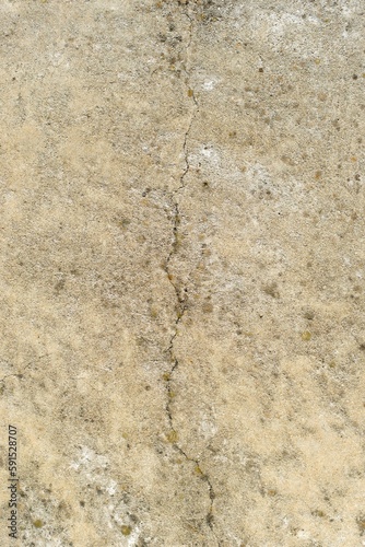 Close up of an old cement floor