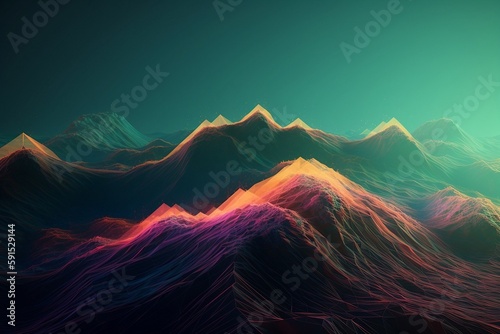 Digital landscape- generative ai 