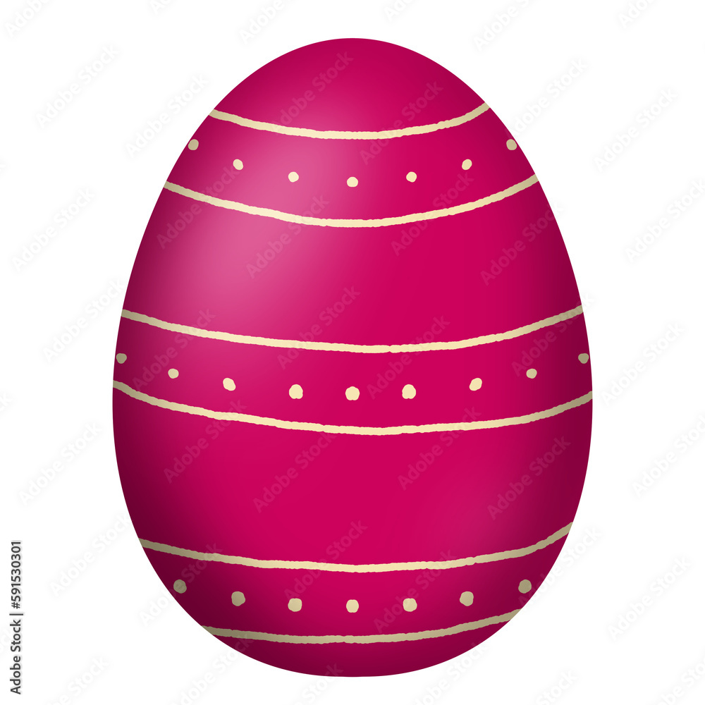 Colorful handmade Easter Egg isolated on a white background. Colorful handmade Easter Egg isolated on a white background.