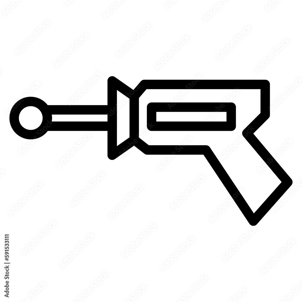 alien gun line alien gun line