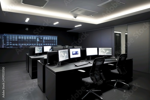 Control hub office