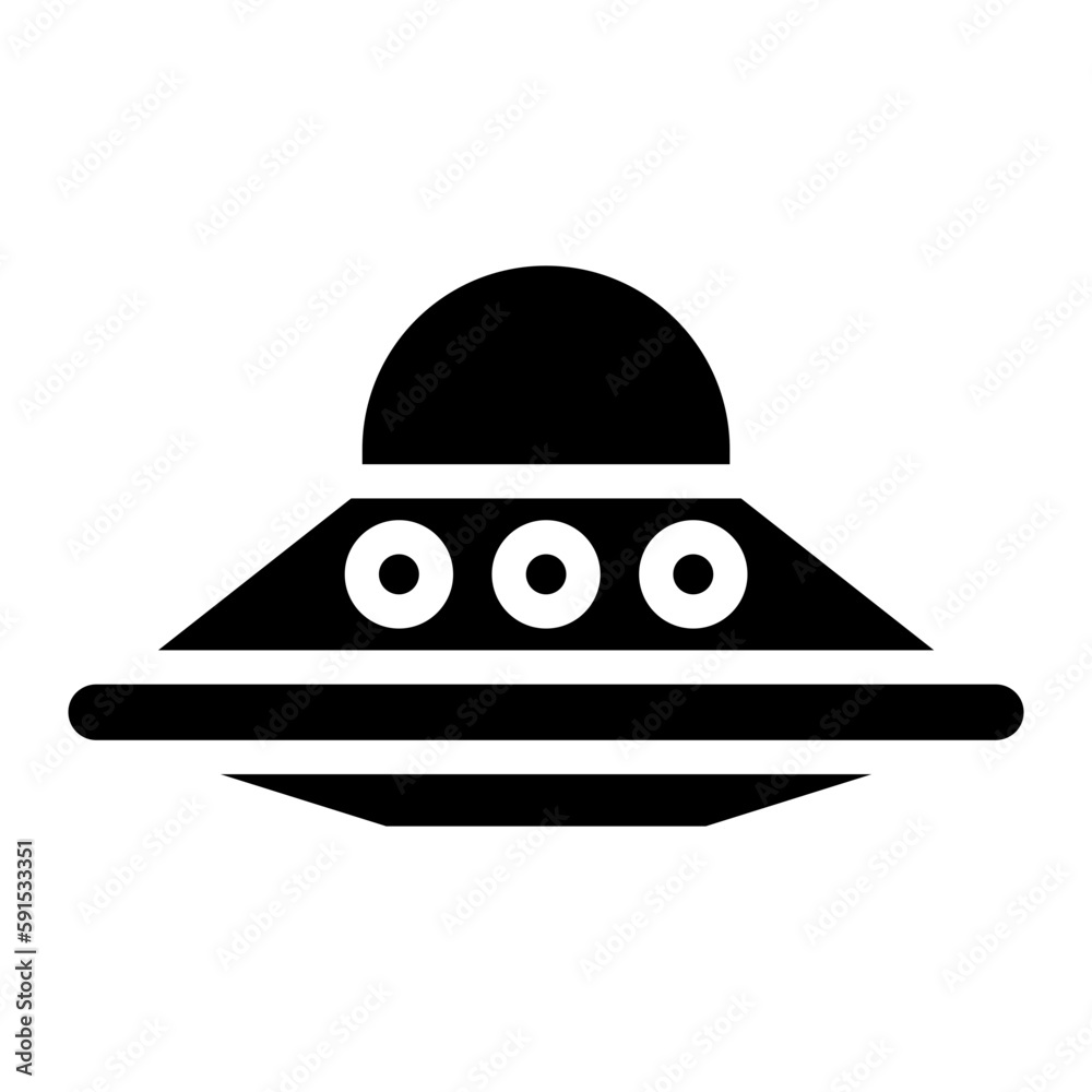 UFO glyph 