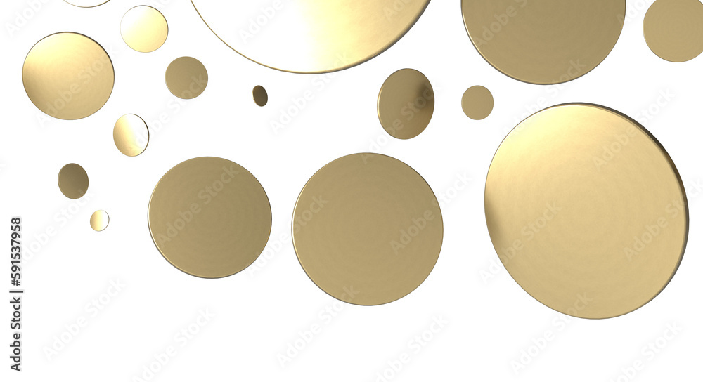 Golden confetti falling down isolated on transparent background. Golden confetti falling down isolated on transparent background.