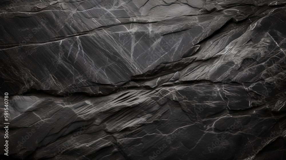 Black Slate Background, Image Ai Generated Black Slate Background, Image Ai Generated