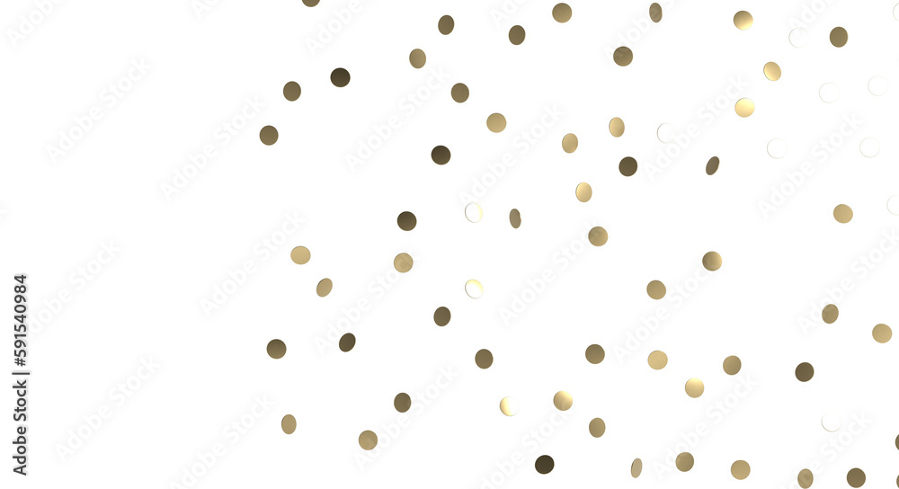 Glittering golden confetti png. Glittering golden