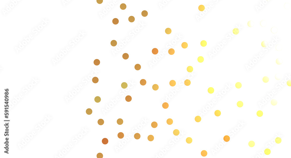 Glittering golden confetti png. Glittering golden