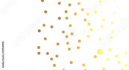 Glittering golden confetti png. Glittering golden