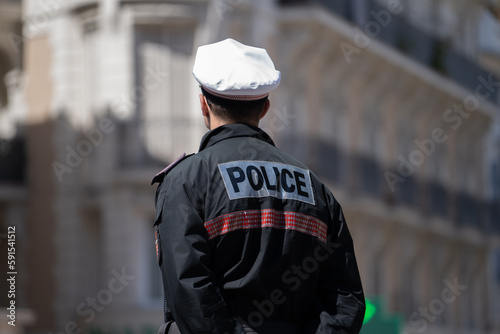 Police monégasque