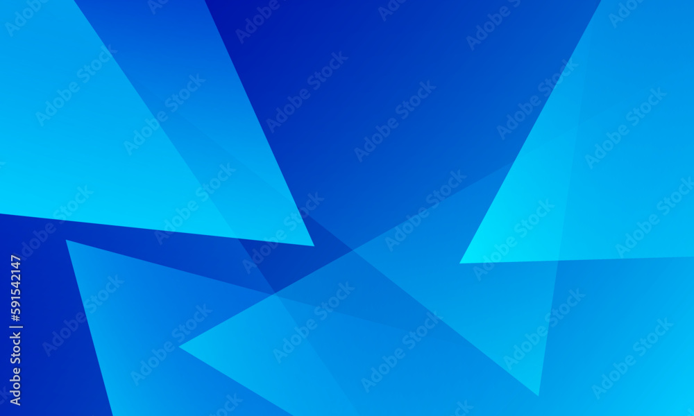 Abstract blue background with triangles. Vector illustration Abstract blue background with triangles. Vector illustration