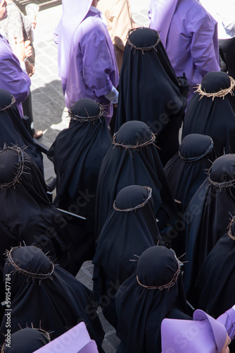 Foto penitentes