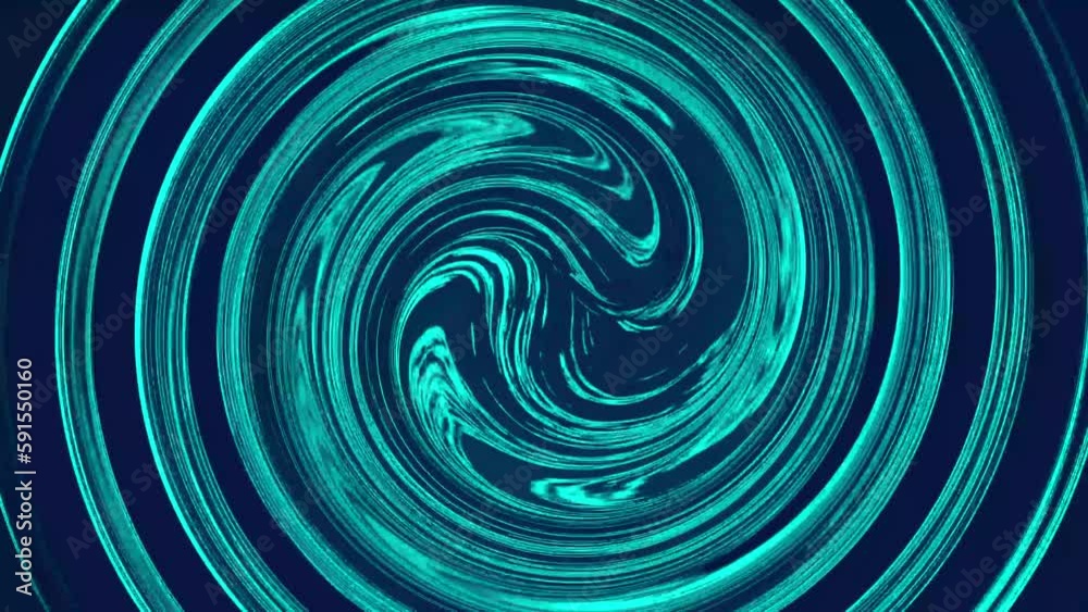 Seamless Loop Abstract Wave Pattern Blue Color Background Seamless Loop Abstract Wave Pattern Blue Color Background