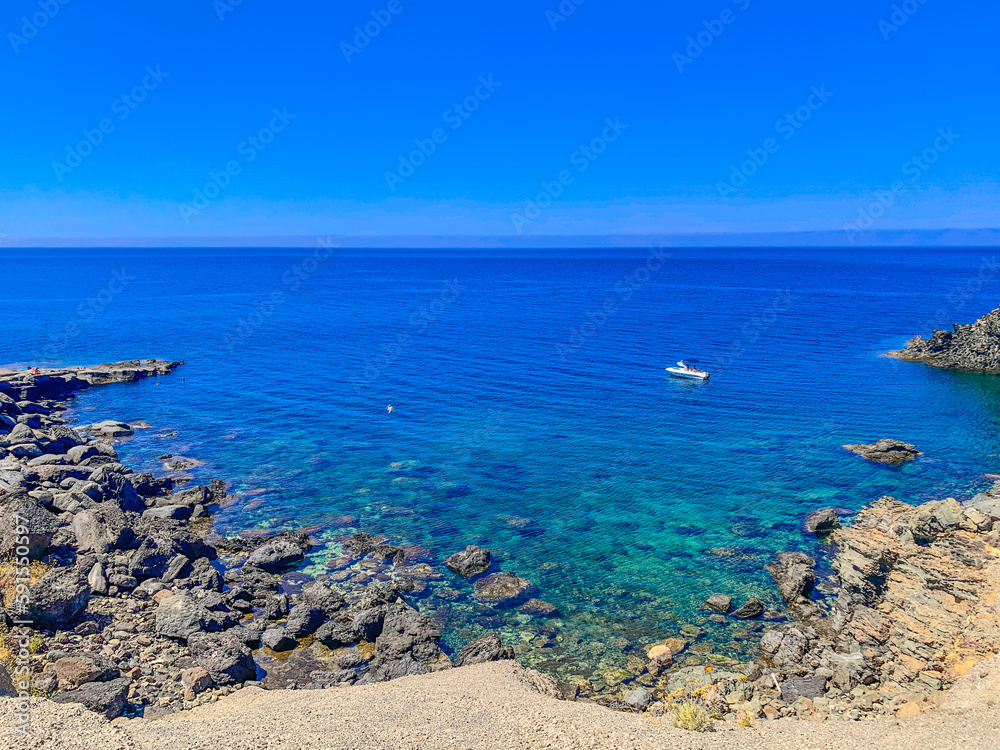 Balata dei Turchi, Pantelleria, Trapani, Sicily, Mediterranean Sea Balata dei Turchi, Pantelleria, Trapani, Sicily, Mediterranean Sea