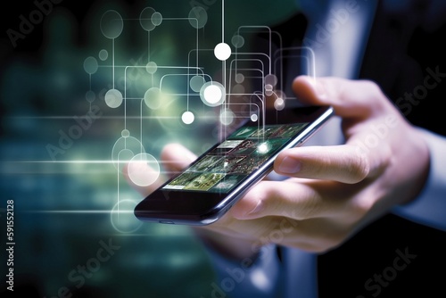 phone in hand generative ai 