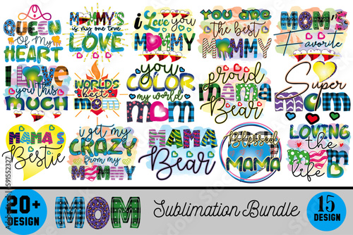 Mom Craft Design Bundle © Sublimation Store
