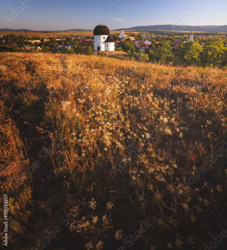 Medieval Rotunda temple in ...