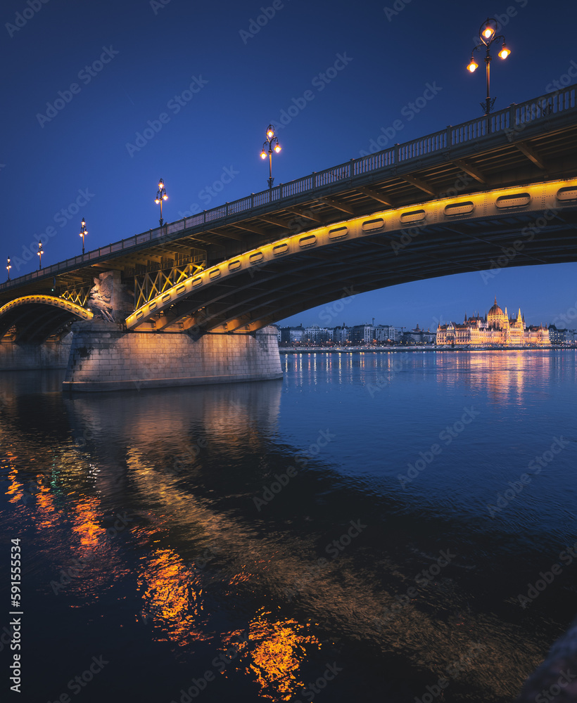 Famous Margaret Bridge Famous Margaret Bridge