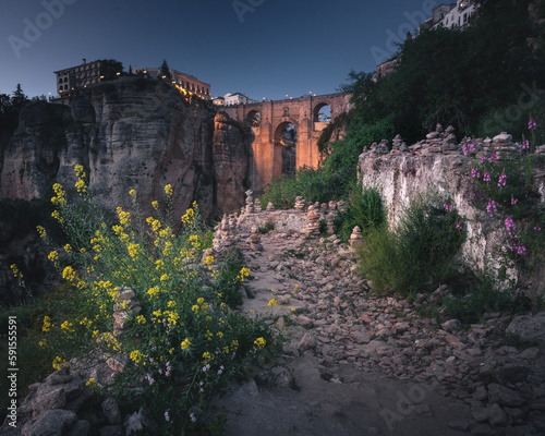Puente Nuevo Bridge in Ronda