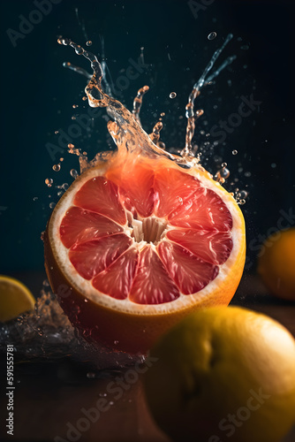 Fresh Grapefruit Splash