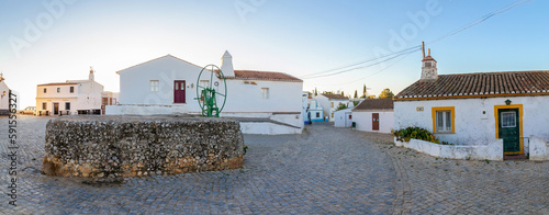 Cacela Velha, beautiful village in the Algarve, Portugal photo