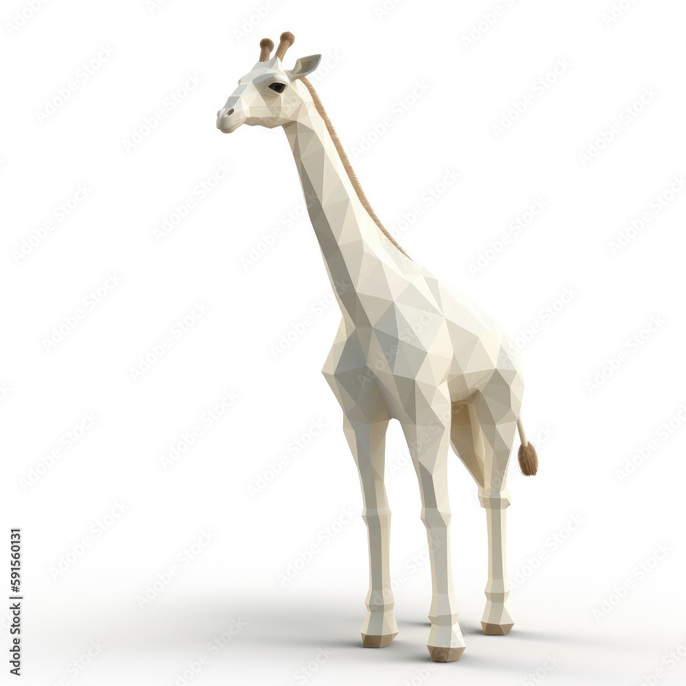 Naklejka premium giraffe, animal, isolated