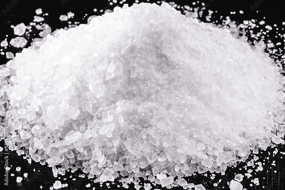 Potassium cyanide or potassium cyanide is a highly toxic chemical compound, MACRO PHOTOGRAPHY