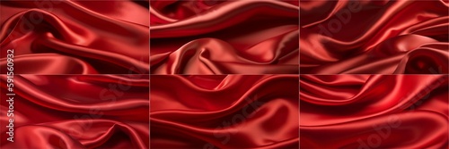 The Sheen of Satin: Exploring the Beauty of Red Satin Fabric