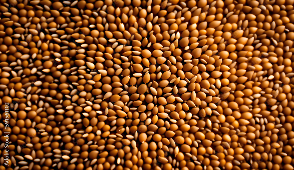 Obraz premium Credible_background_image_Grain_texture_seed_