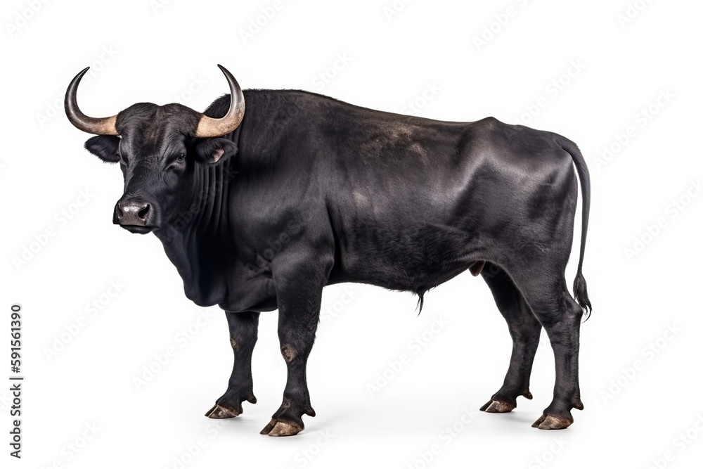 cow isolated on white background cow isolated on white background