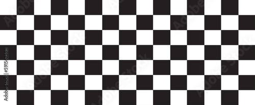 Chess board background design. Elegant flat chess board for poster, placard, cover template and wallpaper. Surface for flyer, banner and wall decoration. Chess board background, vector illustration
