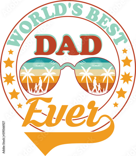 World's best dad ever