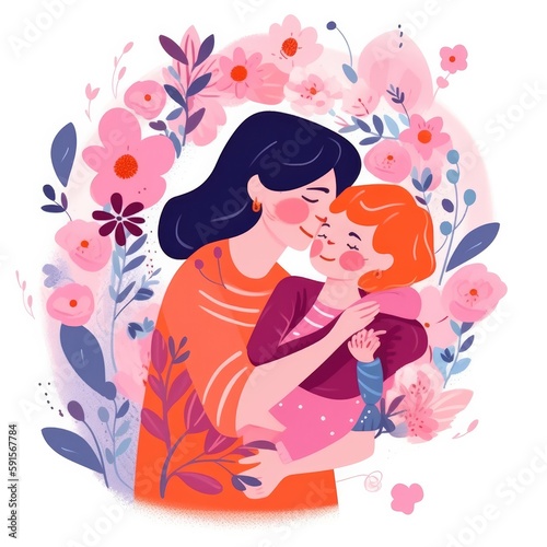 mother day, motherday, mother day's, love, woman, baby, mother, couple, vector, child, family, illustration, heart, people, kiss, mom, art, valentine, cartoon, silhouette, day, boy, drawing, parent, h
