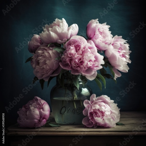 peonies, roses, mother's day,