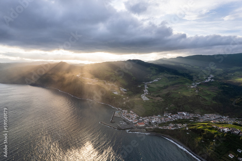 Azores form the Sky