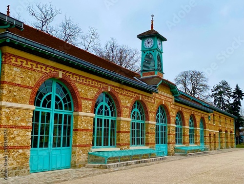 Les Serres d’Auteuil in the city of Paris photo