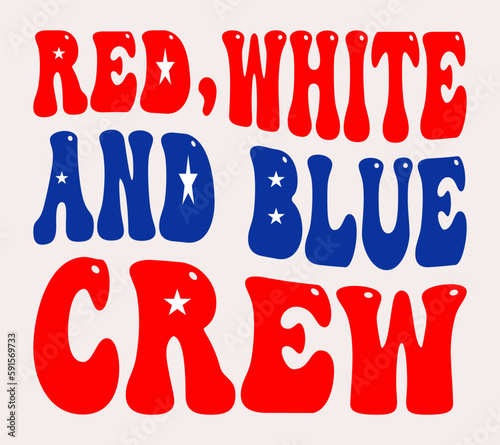 Red White and Blue crew
