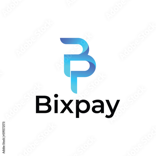 BP modern letter logo design Free Download BP modern letter logo design - GFXLoad