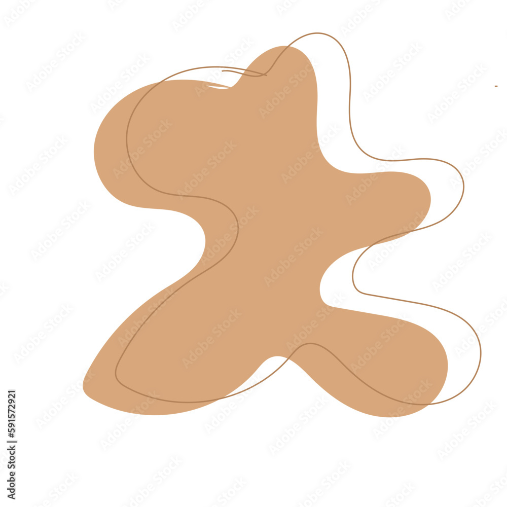 Brown Aesthetic Blob Brown Aesthetic Blob