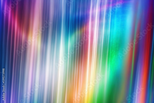 ai generated illustration abstract neon lights background with laser rays, and glowing lines